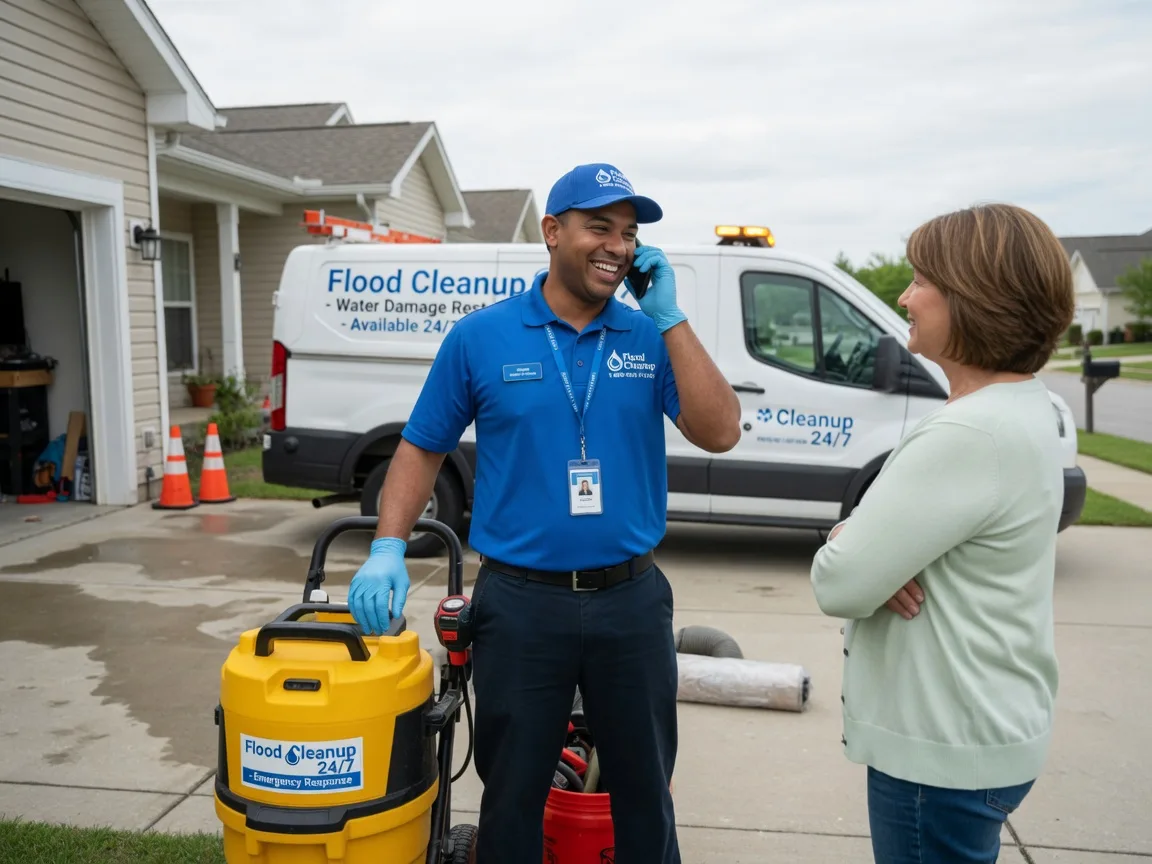 Flood Cleanup Swan, IA FAQs