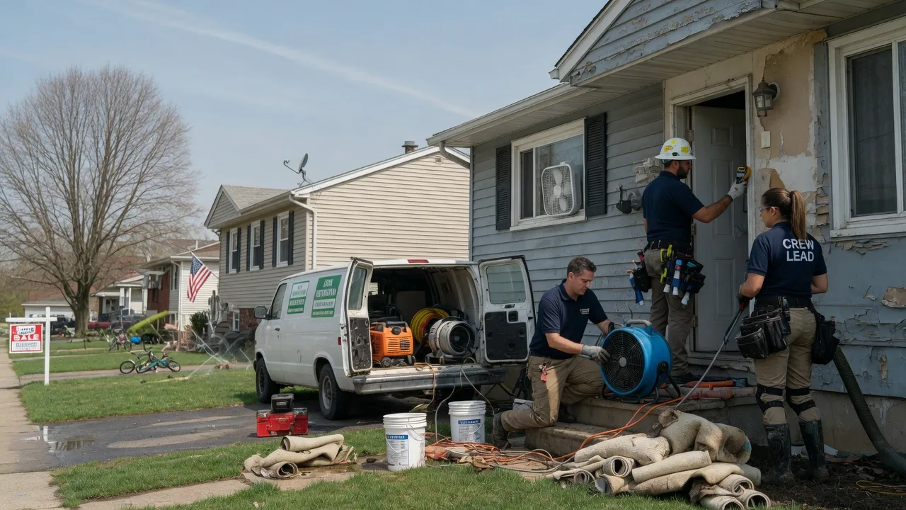 Flood Cleanup in Swan, IA near me